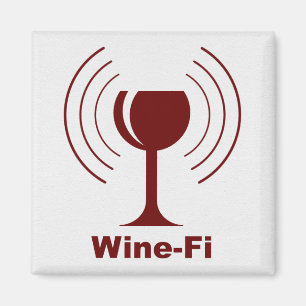 Aimant Vins Waves Vins Bourgogne Verre