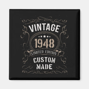 Aimant Vintage 1948 Limited Edition Custom made