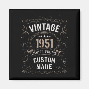 Aimant Vintage 1951 Limited Edition Custom made