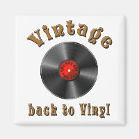 Vintage - Back to Vinyl, the record is back