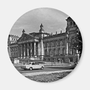 Aimant Vintage Berlin Parliament house