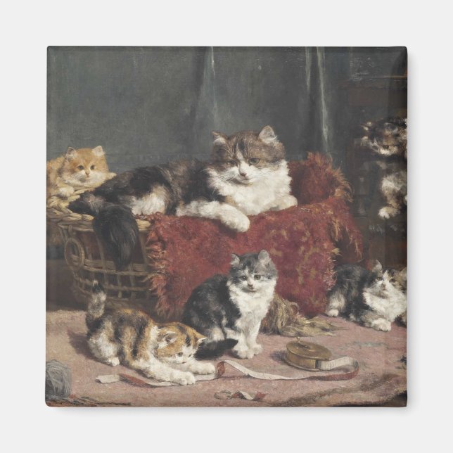 Aimant Vintage Charles Van den Eycken (Devant)