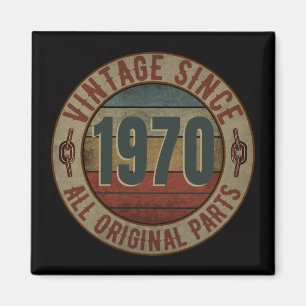AIMANT VINTAGE DEPUIS 1970 TOUTES PIÈCES D'ORIGINE.