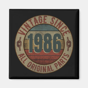 AIMANT VINTAGE DEPUIS 1986 TOUTES LES PARTIES ORIGINALES.