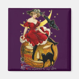 Aimant Vintage Halloween