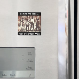 Aimant Vintage Halloween Jack oLantern Man