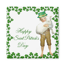 Vintage Joyeux Saint-Patricks Day Casquette Garçon