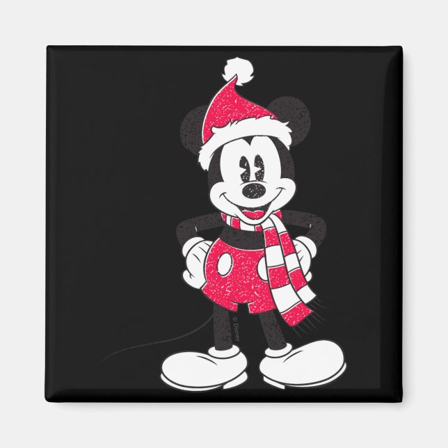 Aimant Vintage Mickey Festive Fun  (Devant)