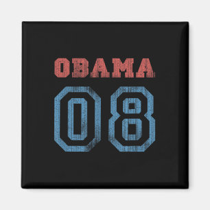 Aimant Vintage Obama 08