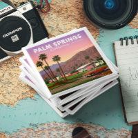 Vintage Palm Springs Californie