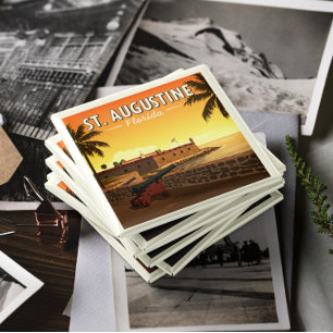 Aimant Vintage St Augustine Floride