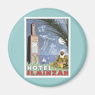Aimant Vintage Tanger Maroc