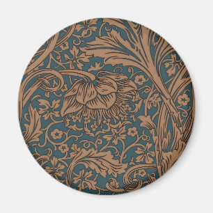 Aimant Vintage William Morris Arcadia Couture sans coutur