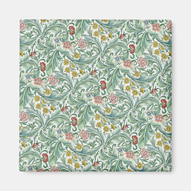 Aimant Vintage William Morris Leicester (Devant)