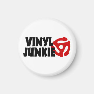 Aimant Vinyl Junkie