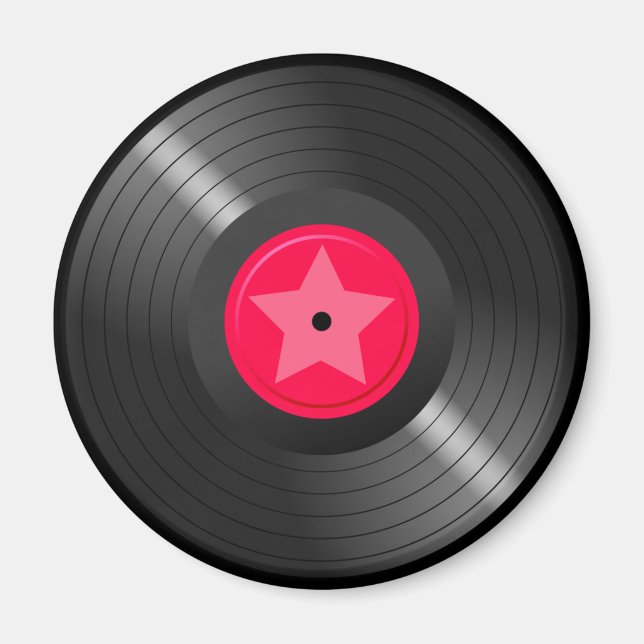 Aimant Vinyl LP (Devant)