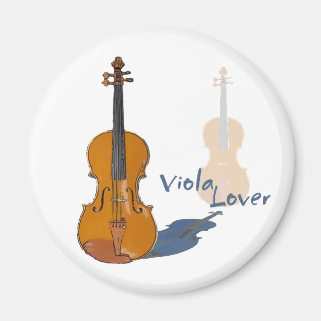 Aimant Viola Lover (Devant)