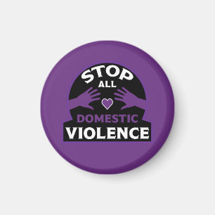 Aimant Violence domestique