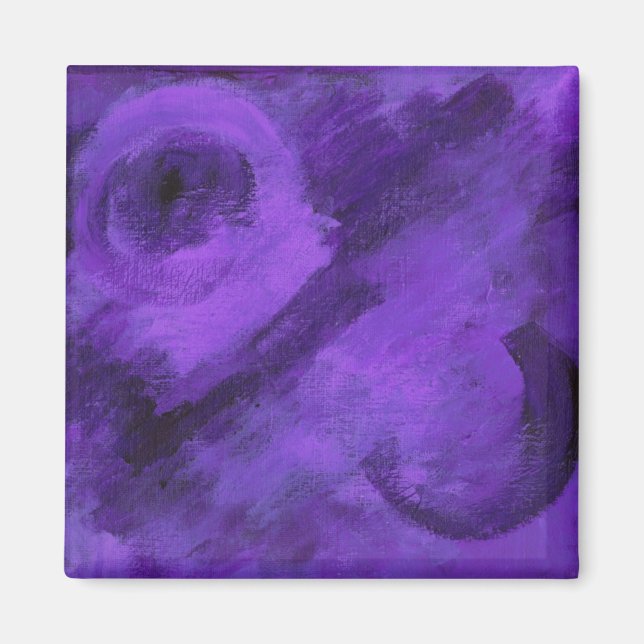 Aimant Violet (Devant)