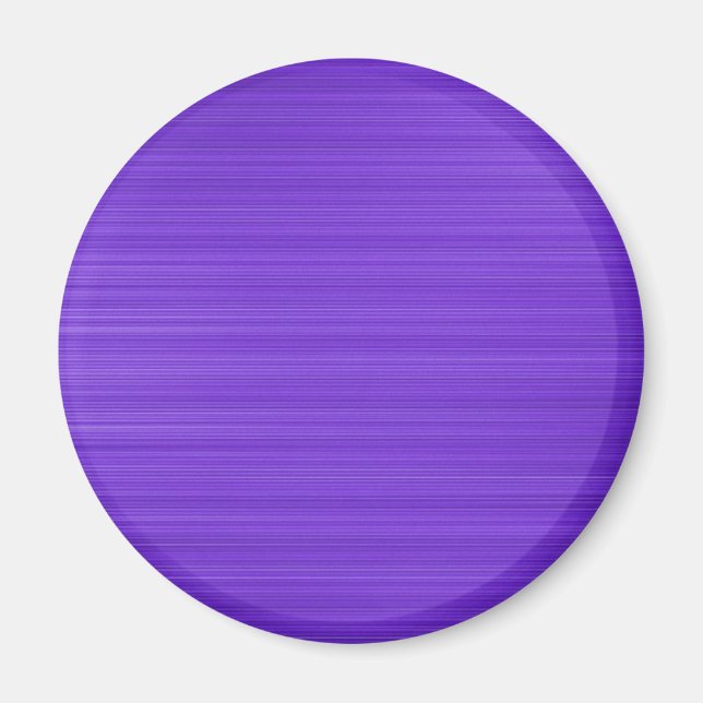 Aimant Violet brossé (Devant)