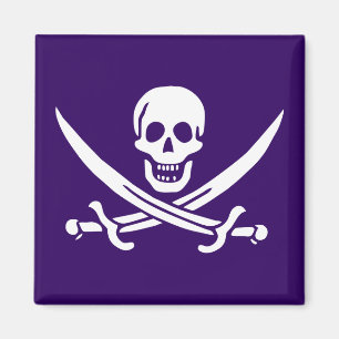 Aimant Violet Calico Jack