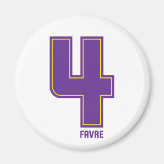 Aimant Violet quatre mag