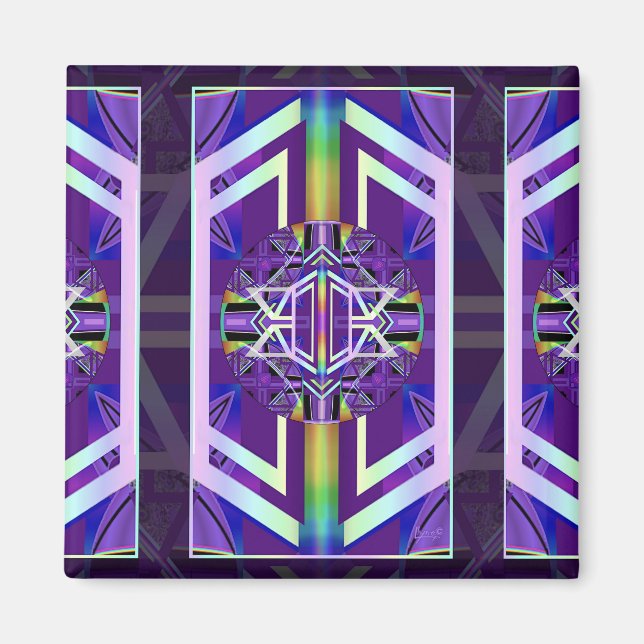 Aimant Violet W3 (Devant)