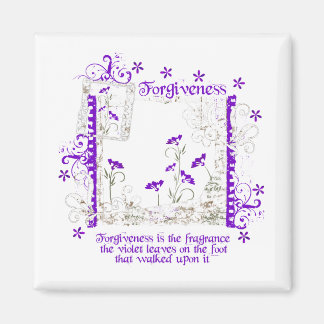 Aimant Violette de pardon