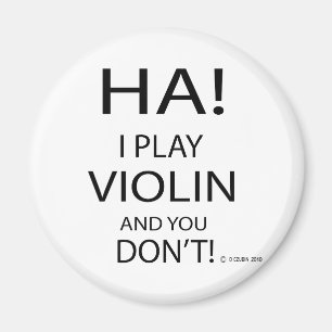 Aimant Violon d'ha