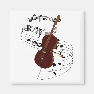 Aimant Violoncelle