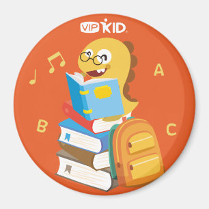 Aimant VIPKID de nouveau à l'aimant 3 d'école