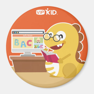 Aimant VIPKID de nouveau à l'aimant 5 d'école