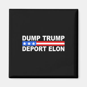Aimant Virez Trump Déportez Elon 50501 