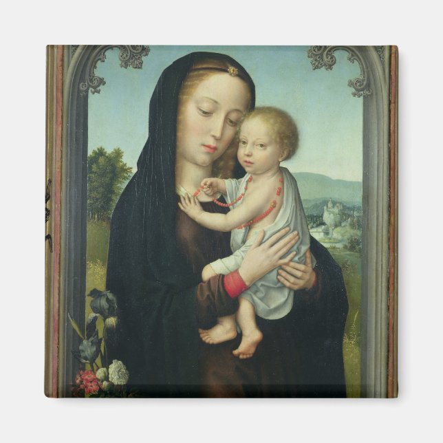 Aimant Virgin and Child (Devant)