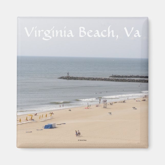 Aimant Virginia Beach (Devant)