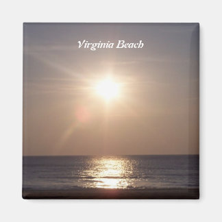 Aimant Virginia Beach, Sunrise