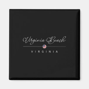 Aimant Virginia Beach Virginia Va Sur Virginia Beach