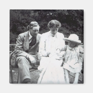 Aimant Virginia Woolf avec Clive et Julian Bell, 1910