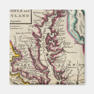Aimant Virginie et Maryland