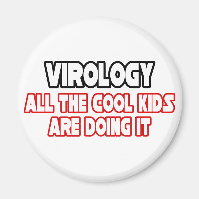 Aimant Virologie...Enfants Cool (Devant)