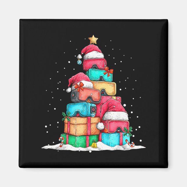 Aimant Virtual Reality Vr Gles Le Gaming Old School Gamer (Devant)