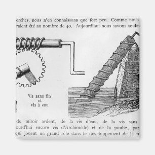 Aimant Vis Archimedes