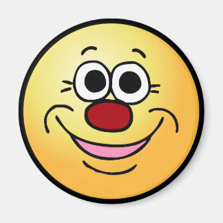 Aimant Visage calme Grumpey