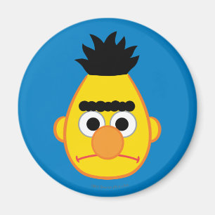 Aimant Visage de Bert Angry