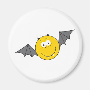 Aimant Visage de Chauve-souris Vampire