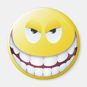 Aimant Visage diabolique