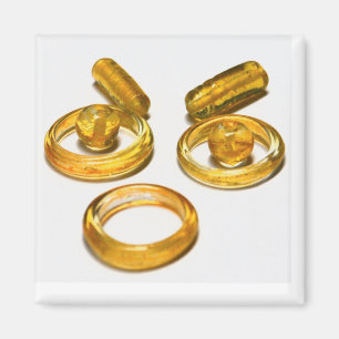 Aimant Visage Drôle