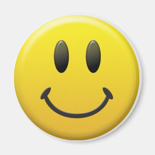 Aimant Visage heureux