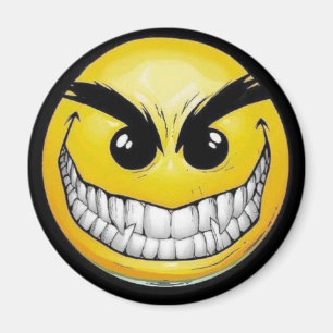 Aimant Visage mauvais