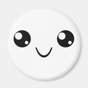 Aimant Visage souriant